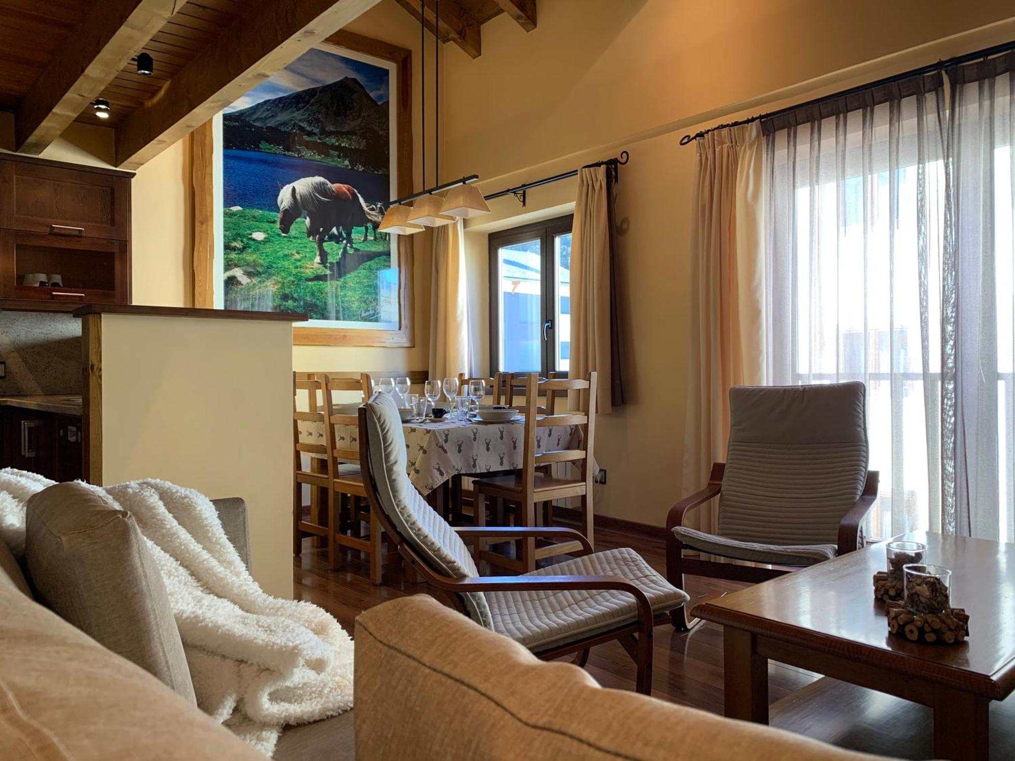 Apartaments Gran Vall La Molina  Eksteriør billede