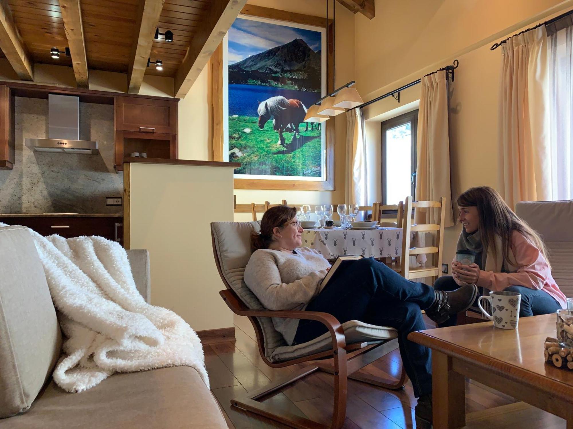 Apartaments Gran Vall La Molina  Eksteriør billede